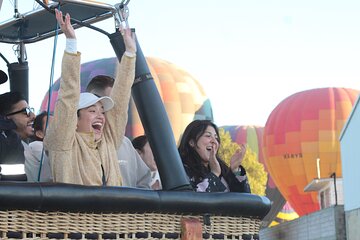 Hot Air Balloon Ride in Teotihuacan from Mexico City