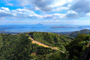 Tagaytay and Taal Volcano Boat Ride Adventure Tour