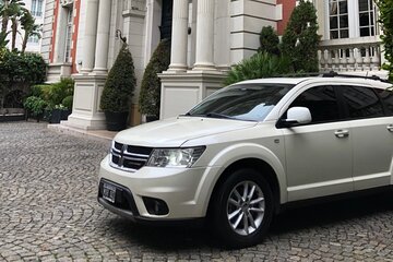 Private transfer between AEP and EZE airports in Buenos Aires 