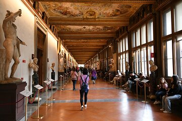 Uffizi Gallery, Pitti Palace & Boboli Garden Entry Ticket