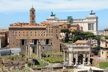 Walking Tour of the Roman Forum and Imperial Forum