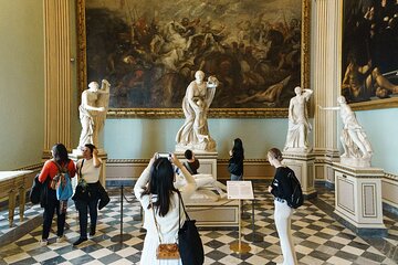 Florence: Uffizi Gallery Skip-the-line Entry Ticket with Audio