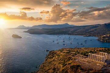 Sunset Cruise to Poseidon's Temple