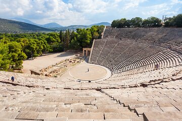 2 Days Private Tour: Mycenae - Epidaurus - Corinth & Ancient Olympia 