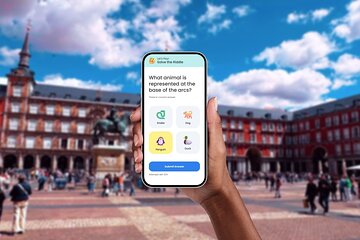 Madrid Interactive City Tour