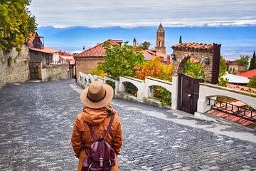 Day tour to Sighnaghi and Bodbe Monastery Pirosmani Paintings