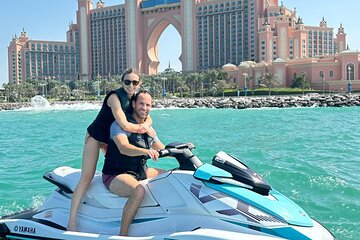  Dubai Skyline Jet Ski Tour + FREE PICS,VIDS & COFFEE
