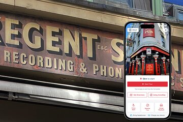 Rock ‘n’ Roll London: An Audio Tour through Soho and Mayfair