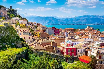 Ancient Corinth, Canal and Nafplio A Journey Through Time