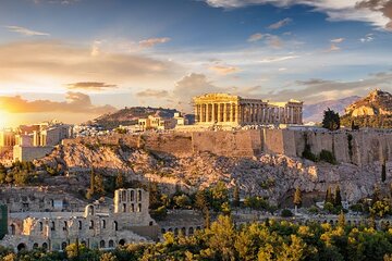 Explore Athens Walking Tour of Ancient Landmarks