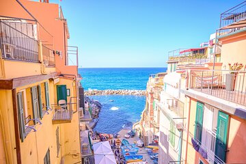 Cinque Terre Park and Limoncino Tasting Day Trip from Milan