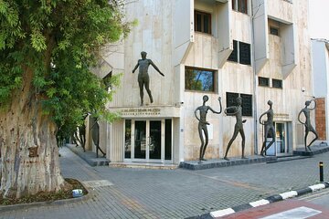 From Paphos to Divided Nicosia (North Cyprus walk in) and Larnaca