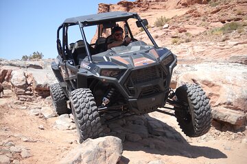 BEST! Poison Spider U-Drive 4X4 Tour in Moab +Dinosaur Tracks!