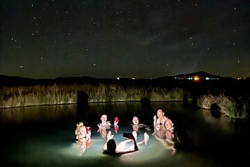4 hr Private Adventure to Secret Hot Springs near Death Valley