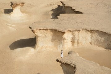 Doha: West Coast Tour Serra and Mushroom Rocks