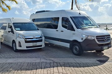 Private Roundtrip Transfer from Cancun Airport up Xpuha Area