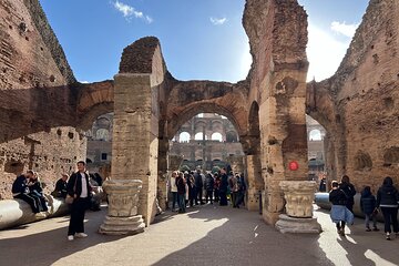 Rome: Colosseum Guided Tour