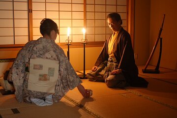 Private Tea Ceremony at a Japanese Inns