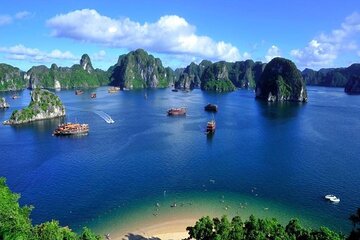 2 Days 1 Night Luxury Cruise Travel in Ha Long Bay