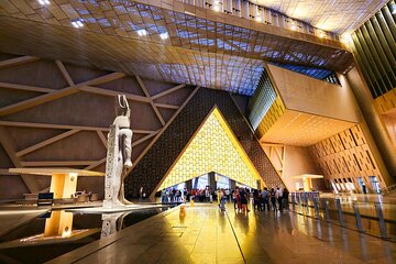 Grand Egyptian Museum private Guided Tour