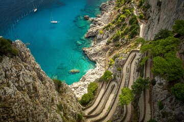 Capri & Positano Exclusive One Day Trip from Sorrento