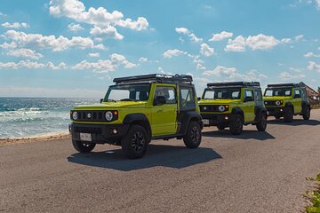 Cozumel Sky Day Tour by Catamaran & Jimny Adventure 