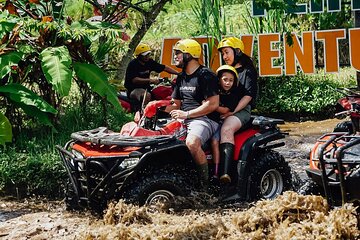 Bali ATV Quad Bike Adventure with Sangeh Monkey Forest Experience