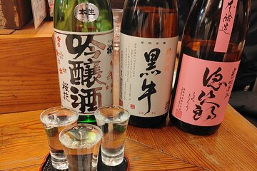Osaka Sake Tour