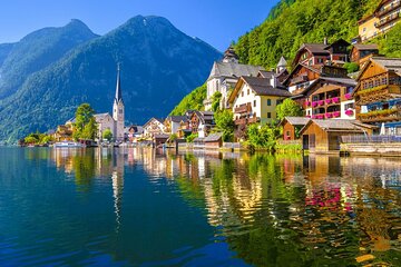 Private tour of Melk, Hallstatt and Salzburg from Vienna