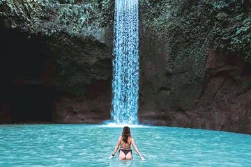 Bali Charter Tour Waterfall, Temple and Rice Fields