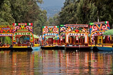 Xochimilco and Coyoacan and Frida Kahlo Museum optional
