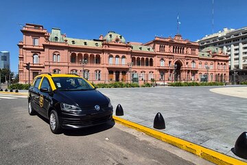 Transfer from Aeroparque Jorge Newbery to your Hotel in Buenos Aires