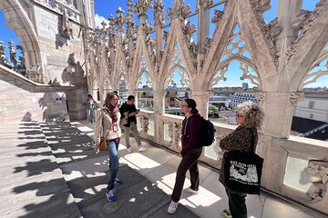Milan: Cathedral and Terraces Guided Tour with Tickets