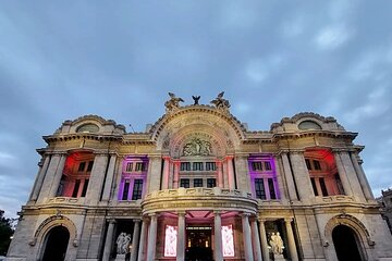 Historic Center of Mexico City Private Tour