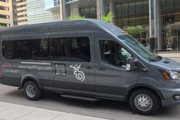 Private Shuttle Service Between Calgary, Banff and Lake Louise