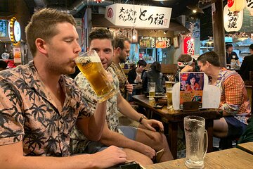 Kyoto: Kiyamachi and Kawaramachi Bar-Hopping Tour
