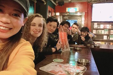 Osaka Awaji Bar Hopping Tour with Local Guide