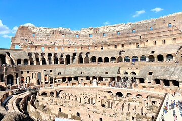 Rome:Colosseum, Roman Forum & Palatine + Audio-Guide App 