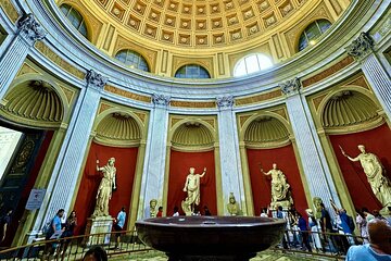 Vatican Museums and Sistine Chapel Guided Tour Small Group