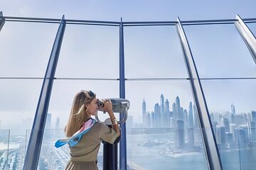 Dubai Private City Tour With The Palm View Entry