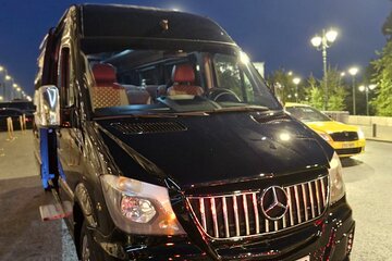 Athens Airport to Athens City Private Transfer