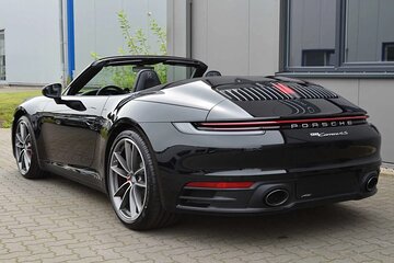 Porsche Cabrio GTS Car Tour Prosecco Hills