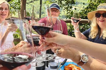 Amalfi Coast Winery Tour with Lunch and Ravello Visit
