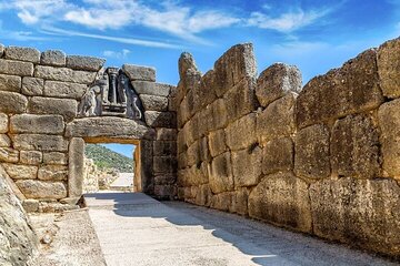 Mycenae and Nafplio touring experience