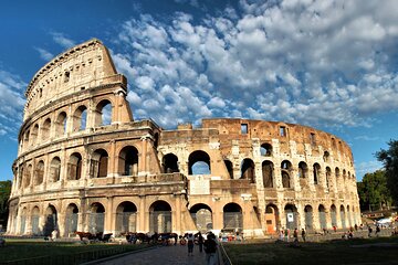 Roman Forum and Palatine Hill Colosseum Guided Tour