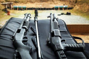 Krakow Shooting Range with instuctor and Hotel Transfer