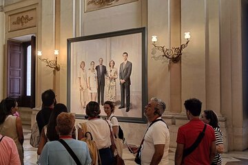 Prado Museum & Royal Palace: Madrid Guided Tour in English