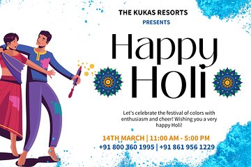 Holi Festival Celebration with Jaipur's Local Families. 