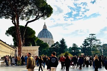 Vatican Skip-the-Line Semi-Private Tour: Sistine Chapel & Museums