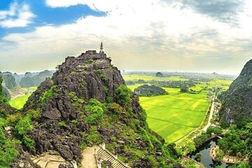 Hoa Lu, Trang An, Mua Cave One Day Excursion